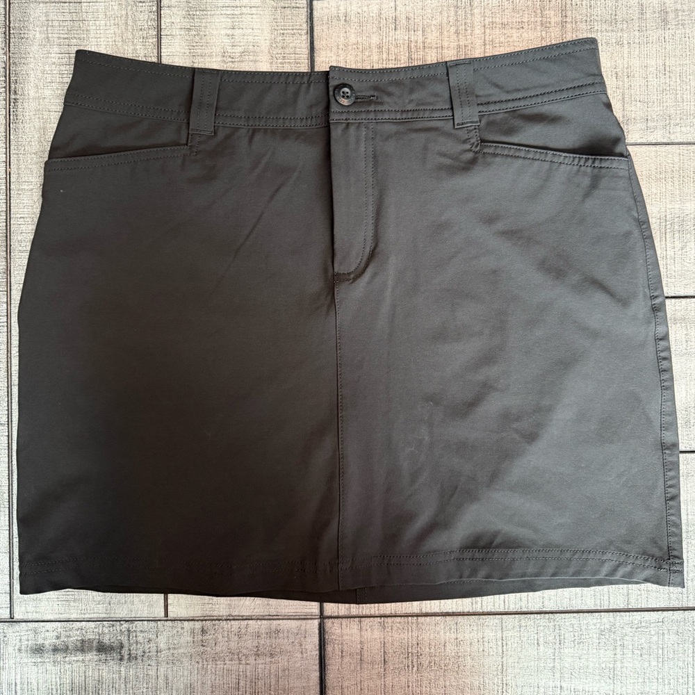 Black Mini Skirt